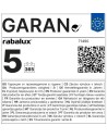 Rabalux 71490 Lirien, плафон, 12W, 4000K, L50cm, черно - 10