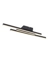 Rabalux 71491 Lirien, плафон, 18W, 4000K, L52cm, черно