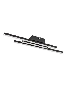 Rabalux 71491 Lirien, плафон, 18W, 4000K, L52cm, черно 2