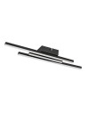 Rabalux 71491 Lirien, плафон, 18W, 4000K, L52cm, черно - 2