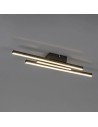 Rabalux 71491 Lirien, плафон, 18W, 4000K, L52cm, черно - 3