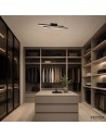 Rabalux 71491 Lirien, плафон, 18W, 4000K, L52cm, черно - 6