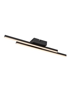 Rabalux 71527 Lirien, плафон, 12W, 3000K, L50cm, черно