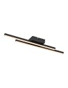 Rabalux 71527 Lirien, плафон, 12W, 3000K, L50cm, черно