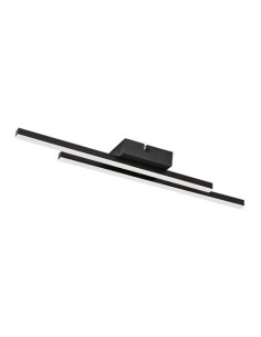 Rabalux 71527 Lirien, плафон, 12W, 3000K, L50cm, черно 2