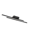 Rabalux 71527 Lirien, плафон, 12W, 3000K, L50cm, черно - 2