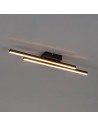 Rabalux 71527 Lirien, плафон, 12W, 3000K, L50cm, черно - 3