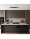 Rabalux 71527 Lirien, плафон, 12W, 3000K, L50cm, черно - 6