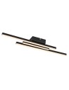 Rabalux 71528 Lirien, плафон, 18W, 3000K, L52cm, черно