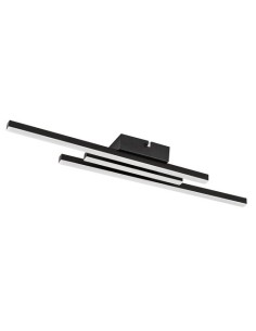Rabalux Lirien плафон 71528 черно 2
