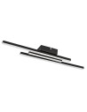 Rabalux 71528 Lirien, плафон, 18W, 3000K, L52cm, черно - 2