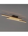 Rabalux 71528 Lirien, плафон, 18W, 3000K, L52cm, черно - 3