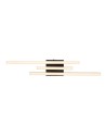 Rabalux 71528 Lirien, плафон, 18W, 3000K, L52cm, черно - 4