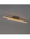 Rabalux 71492 Lirien, плафон, 12W, 3000K, L50cm, сивобежово - 3