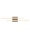 Rabalux 71492 Lirien, плафон, 12W, 3000K, L50cm, сивобежово - 4