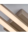 Rabalux 71492 Lirien, плафон, 12W, 3000K, L50cm, сивобежово - 5