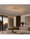 Rabalux 71492 Lirien, плафон, 12W, 3000K, L50cm, сивобежово - 6