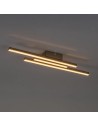 Rabalux 71493 Lirien, плафон, 18W, 3000K, L52cm, сивобежово - 3