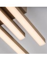 Rabalux 71493 Lirien, плафон, 18W, 3000K, L52cm, сивобежово - 5