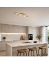 Rabalux 71493 Lirien, плафон, 18W, 3000K, L52cm, сивобежово - 6