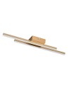 Rabalux 71494 Lirien, плафон, 12W, 3000K, L50cm, златисто - 2