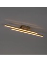 Rabalux 71494 Lirien, плафон, 12W, 3000K, L50cm, златисто - 3