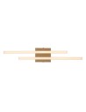 Rabalux 71494 Lirien, плафон, 12W, 3000K, L50cm, златисто - 4