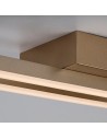 Rabalux 71494 Lirien, плафон, 12W, 3000K, L50cm, златисто - 5