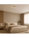 Rabalux 71494 Lirien, плафон, 12W, 3000K, L50cm, златисто - 6