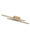Rabalux 71495 Lirien, плафон, 18W, 3000K, L52cm, златисто - 2