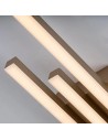 Rabalux 71495 Lirien, плафон, 18W, 3000K, L52cm, златисто - 5