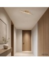 Rabalux 71495 Lirien, плафон, 18W, 3000K, L52cm, златисто - 6