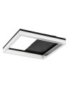 Rabalux 71513 Ilaris, плафон, 18W, 3000-6500K, 33x33cm, черно - 2