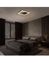 Rabalux 71513 Ilaris, плафон, 18W, 3000-6500K, 33x33cm, черно - 9