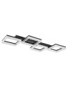 Rabalux 71515 Ilaris, плафон, 40W, 3000-6500K, L96cm, черно - 2
