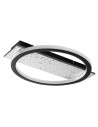 Rabalux 71496 Lunava, плафон, 18W, 3000-6500K, L40cm, черно/хром - 2