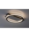 Rabalux 71496 Lunava, плафон, 18W, 3000-6500K, L40cm, черно/хром - 4