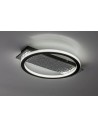 Rabalux 71496 Lunava, плафон, 18W, 3000-6500K, L40cm, черно/хром - 5