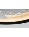 Rabalux 71496 Lunava, плафон, 18W, 3000-6500K, L40cm, черно/хром - 8
