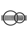 Rabalux 71497 Lunava, плафон, 24W, 3000-6500K, L58cm, черно/хром - 6