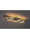 Rabalux 71498 Lunava, плафон, 40W, 3000-6500K, L75cm, черно/хром - 3