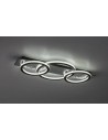 Rabalux 71498 Lunava, плафон, 40W, 3000-6500K, L75cm, черно/хром - 5
