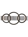 Rabalux 71498 Lunava, плафон, 40W, 3000-6500K, L75cm, черно/хром - 6