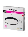 Rabalux 71517 Teresia, плафон, 24W, 3000-6500K, D38cm, черно - 8