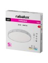 Rabalux 71518 Teresia, плафон, 24W, 3000-6500K, D38cm, бяло - 8