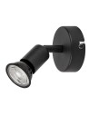 Rabalux 73145 Norton, аплик, GU10 1x25W, H9, 5cm, черно - 3