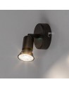Rabalux 73145 Norton, аплик, GU10 1x25W, H9, 5cm, черно - 4