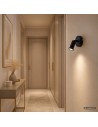 Rabalux 73145 Norton, аплик, GU10 1x25W, H9, 5cm, черно - 7