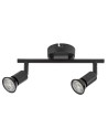 Rabalux 73146 Norton, плафон, GU10 2x25W, L25cm, черно - 2