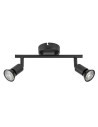 Rabalux 73146 Norton, плафон, GU10 2x25W, L25cm, черно - 3